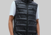 Ανδρικό Μαύρο Lautaret Vest In MONCLER