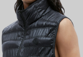 Ανδρικό Μαύρο Lautaret Vest In MONCLER