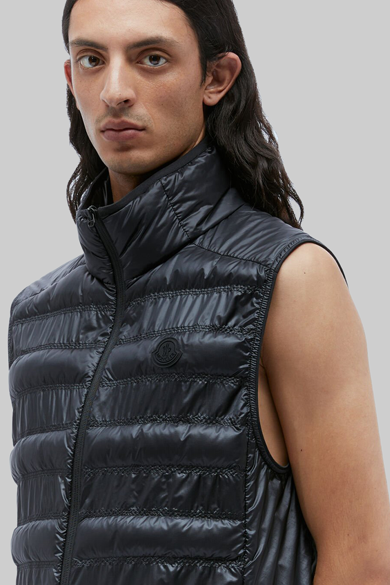 Ανδρικό Μαύρο Lautaret Vest In MONCLER