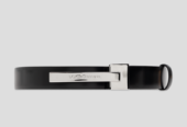Ανδρικό Μαύρο Leather Belt In DOLCE&GABBANA