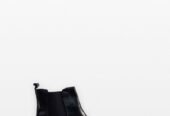 Ανδρικό Μαύρο Leather Chelsea Boots PHILIPPE LANG