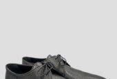 Ανδρικό Μαύρο Leather Derby Shoes SAINT LAURENT