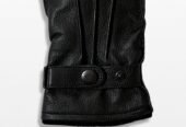 Ανδρικό Μαύρο Leather Gloves SELECTED SELECTED HOMME