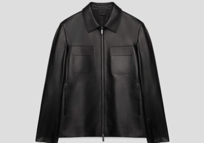 Ανδρικό-Μαύρο-Leather-Jacket-Infinity-UNITY