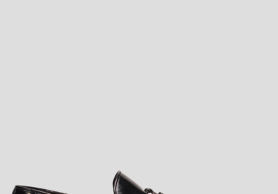 Ανδρικό-Μαύρο-Leather-Loafers-PHILIPPE-LANG