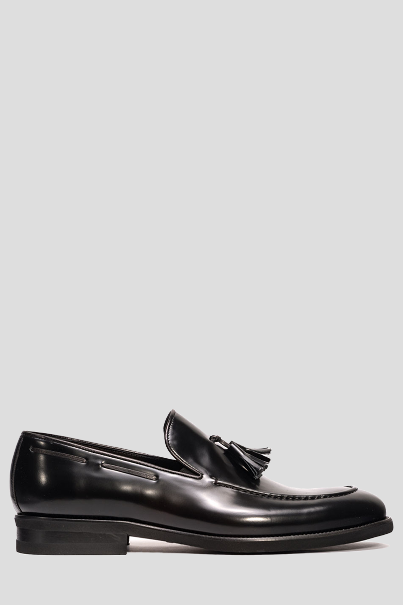 Ανδρικό Μαύρο Leather Loafers PHILIPPE PHILIPPE LANG