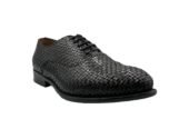 Ανδρικό Μαύρο Leather Oxford Shoes PHILIPPE LANG