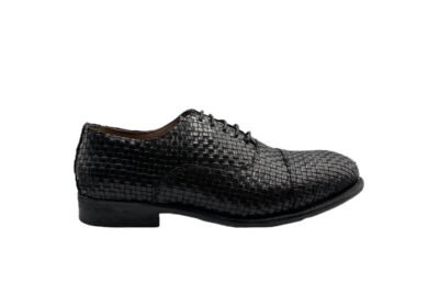 Ανδρικό-Μαύρο-Leather-Oxford-Shoes-PHILIPPE-LANG