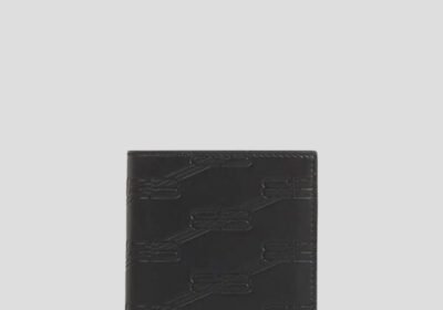 Ανδρικό-Μαύρο-Leather-Wallet