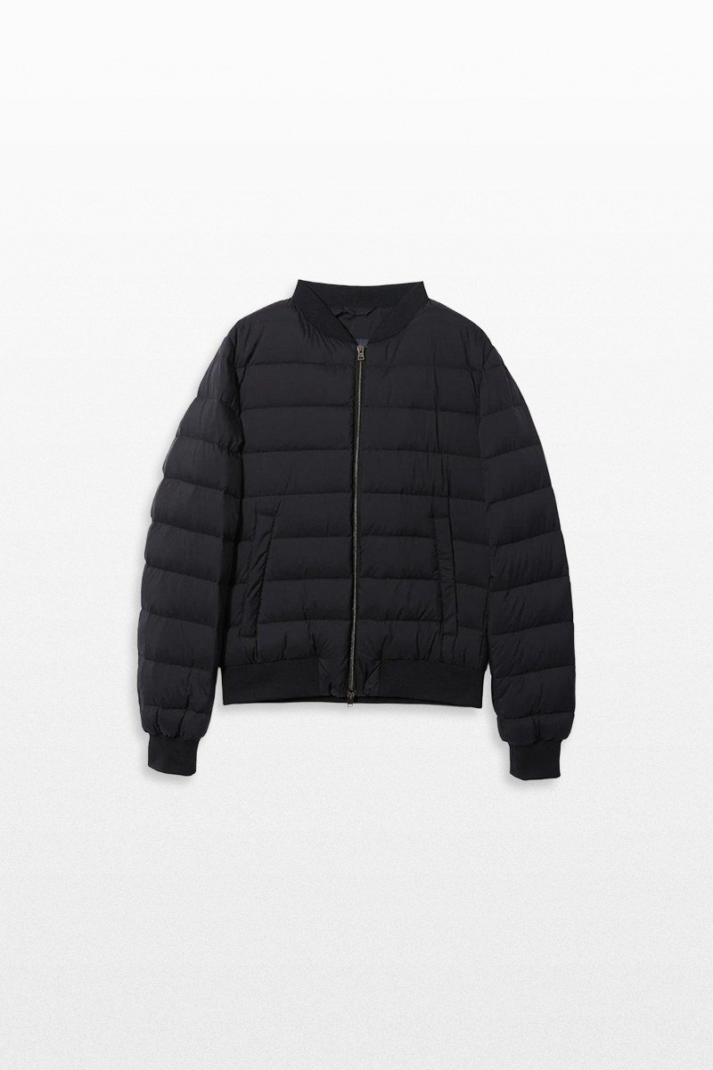 Ανδρικό-Μαύρο-Legend-Down-Bomber-Jacket-HERNO