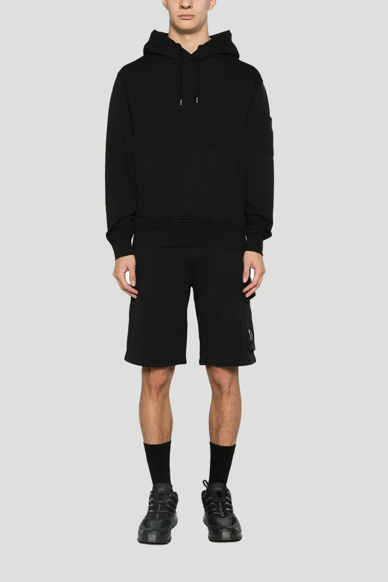 Ανδρικό Μαύρο Lens Wappen Cotton C.P. COMPANY