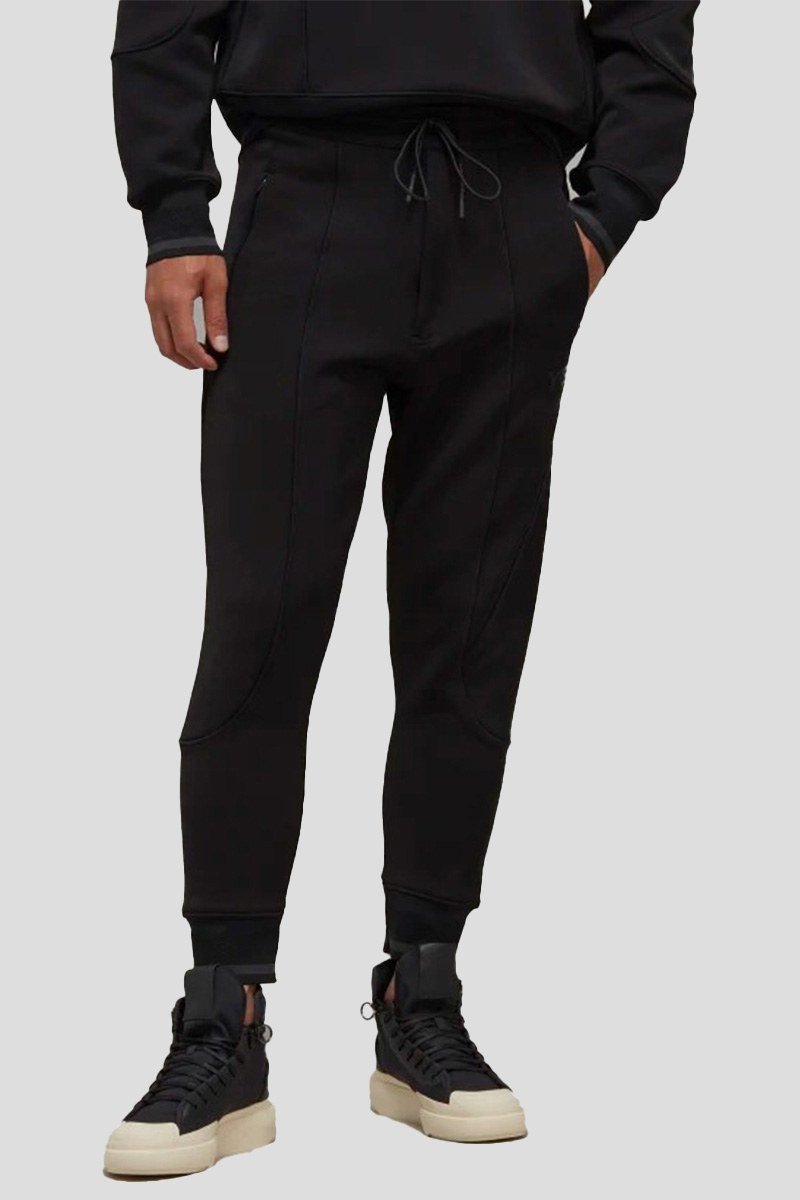 Ανδρικό Μαύρο Lines Logo Sweatpants Y-3