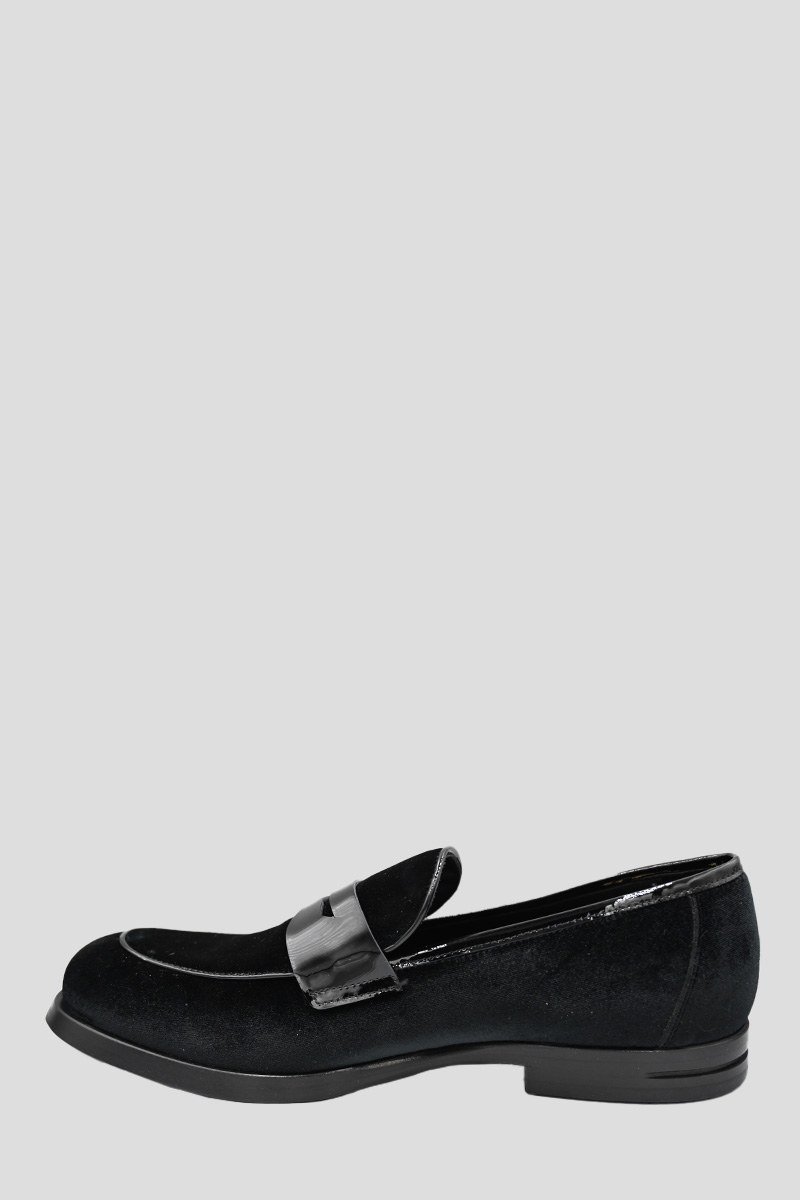 Ανδρικό Μαύρο Loafers In Black PHILIPPE LANG