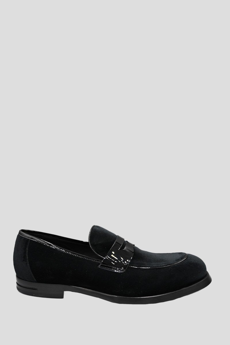 Ανδρικό Μαύρο Loafers In Black PHILIPPE LANG