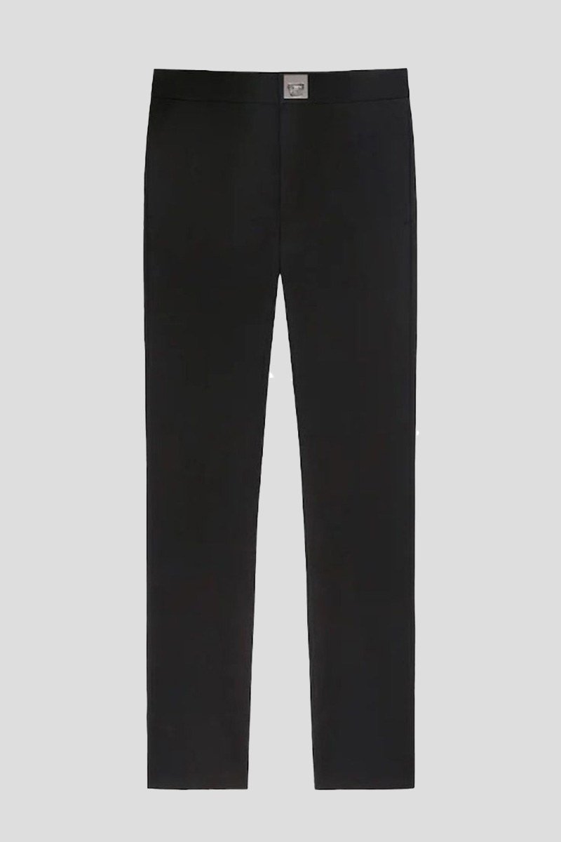 Ανδρικό-Μαύρο-Lock-Buckle-Black-Pants-GIVENCHY