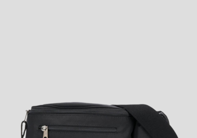 Ανδρικό-Μαύρο-Logo-Belt-Bag-BALENCIAGA