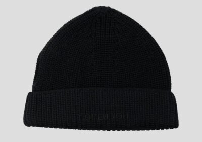 Ανδρικό-Μαύρο-Logo-Embroidered-Beanie-NEIL-BARRETT