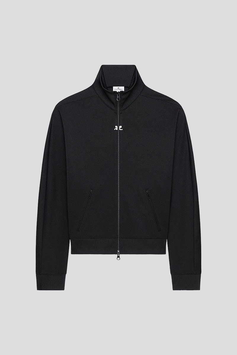 Ανδρικό-Μαύρο-Logo-Embroidered-Track-Jacket-COURREGES