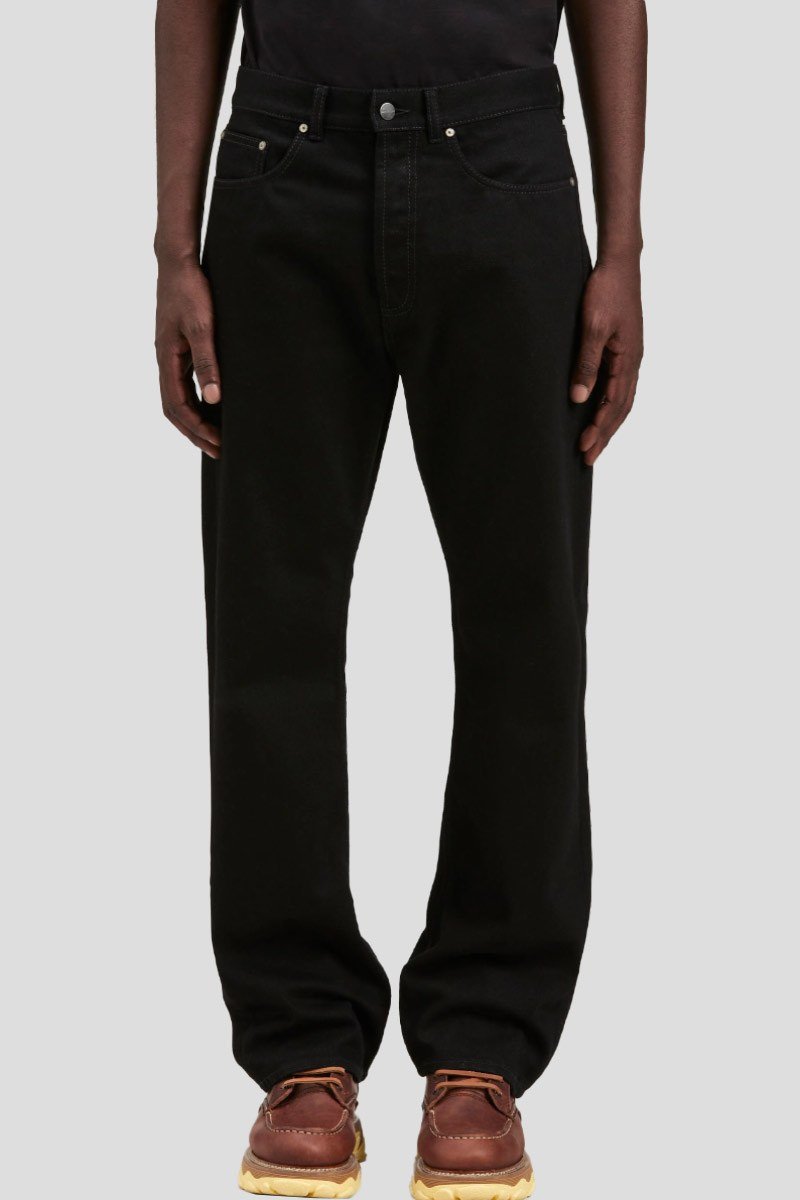 Ανδρικό Μαύρο Logo Loose 5 PALM ANGELS