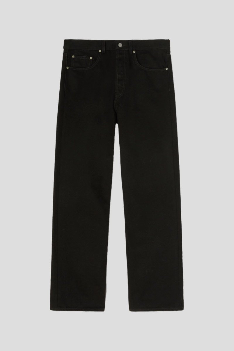 Ανδρικό-Μαύρο-Logo-Loose-5-Pockets-PALM-ANGELS