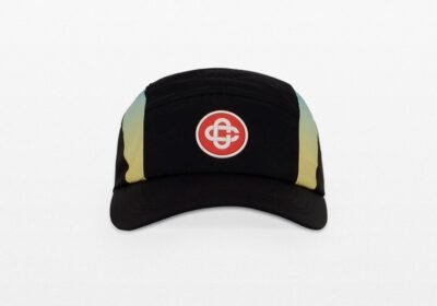 Ανδρικό-Μαύρο-Logo-Patch-Baseball-Cap-CASABLANCA