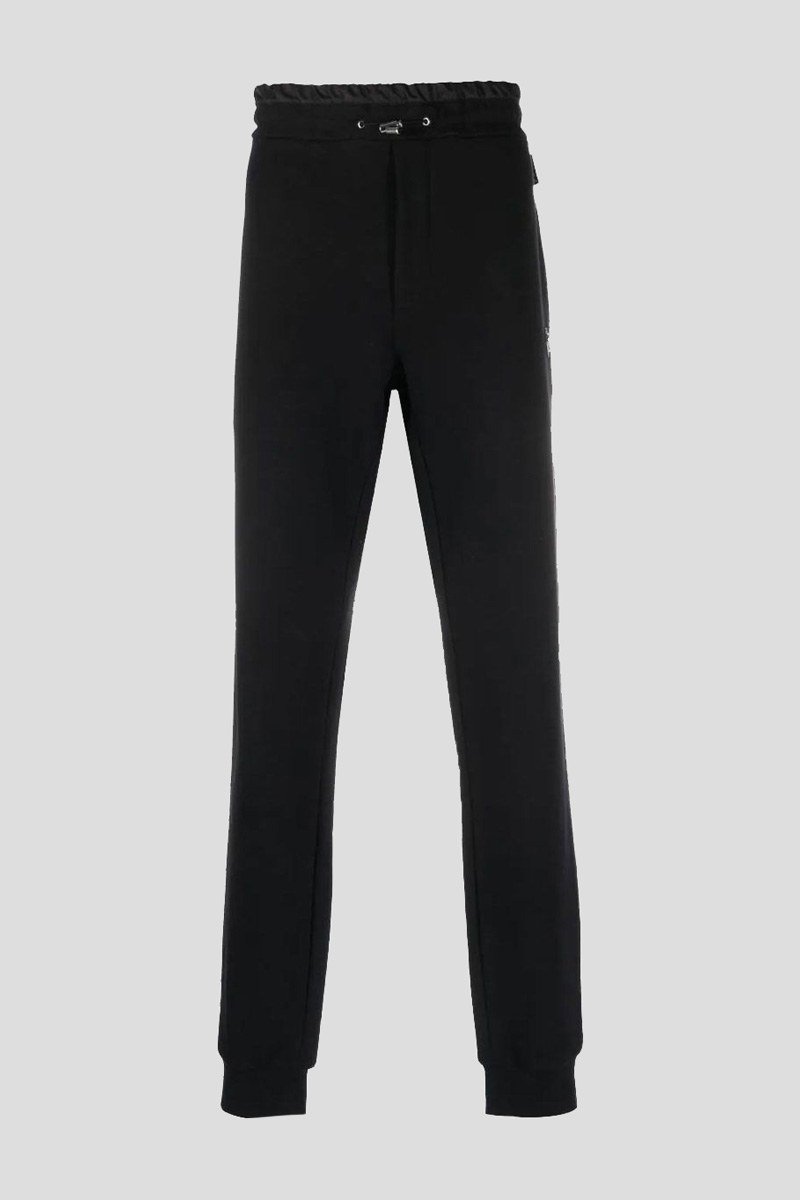 Ανδρικό Μαύρο Logo Patch Track PHILIPP PLEIN