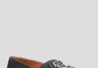 Ανδρικό-Μαύρο-Logo-Plaque-Leather-Espadrilles-PHILIPP-PLEIN