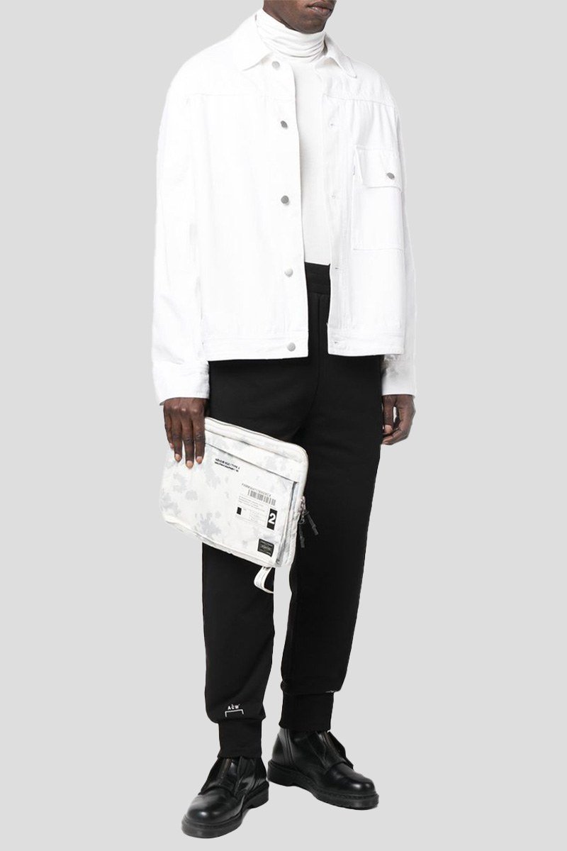 Ανδρικό Μαύρο Logo Printed Essential A-COLD-WALL*