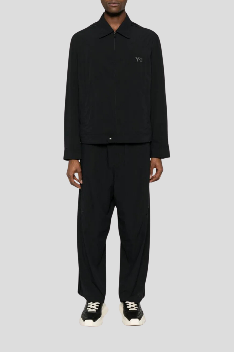 Ανδρικό Μαύρο Logo Printed Panelled Y-3