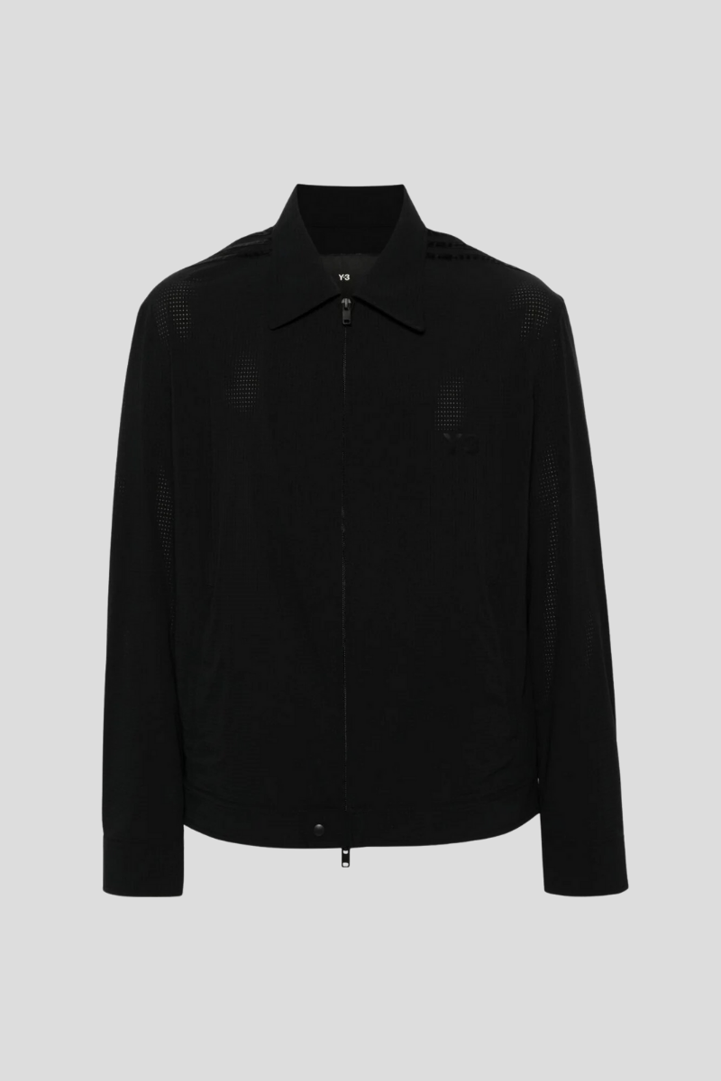 Ανδρικό Μαύρο Logo Printed Panelled Y-3