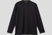 Ανδρικό Μαύρο Long Sleeve Tee Y-3