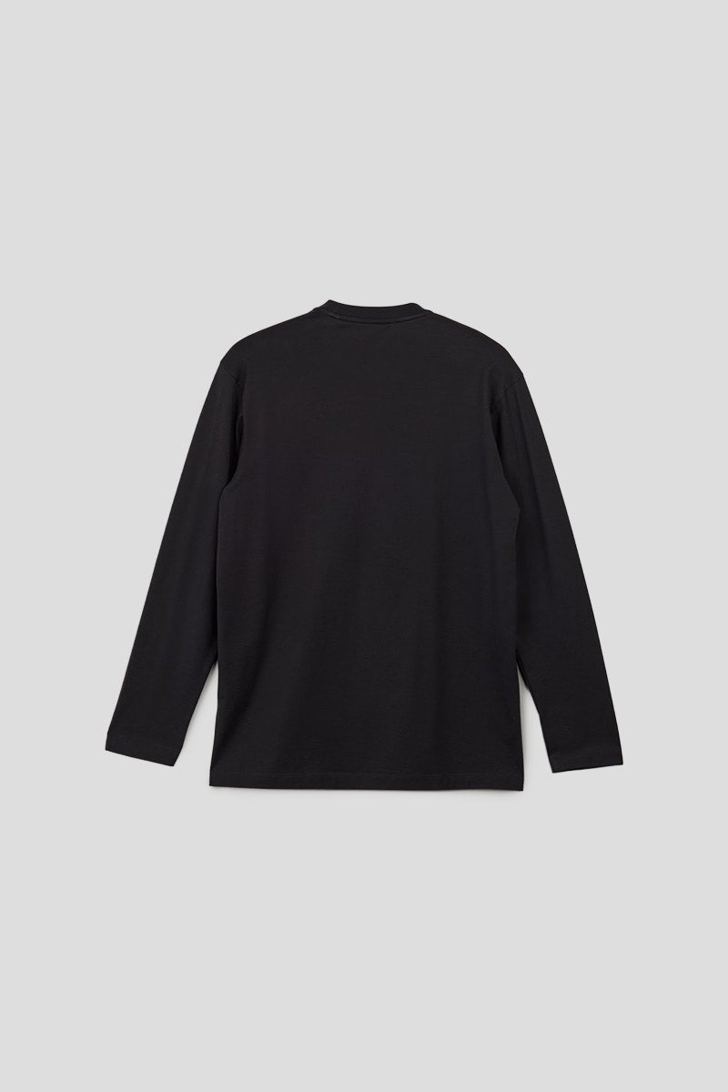 Ανδρικό Μαύρο Long Sleeve Tee Y-3