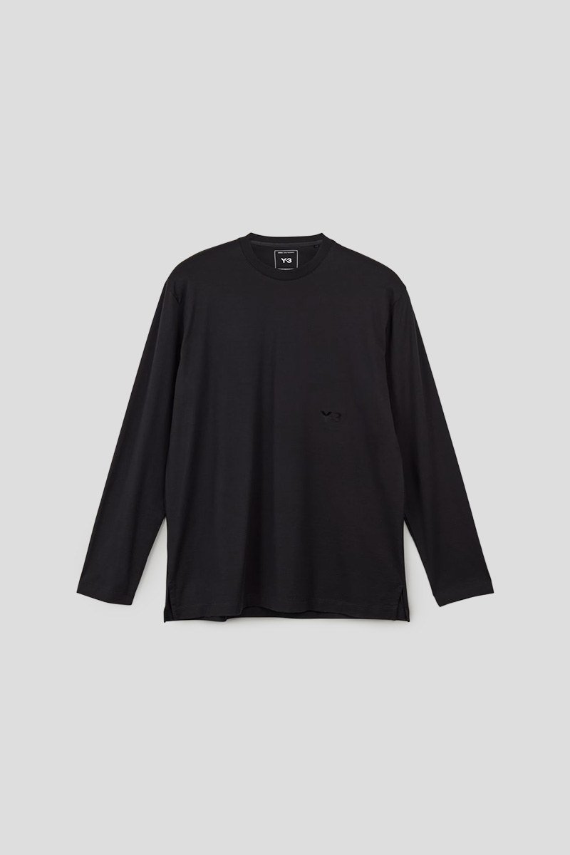 Ανδρικό Μαύρο Long Sleeve Tee Y-3