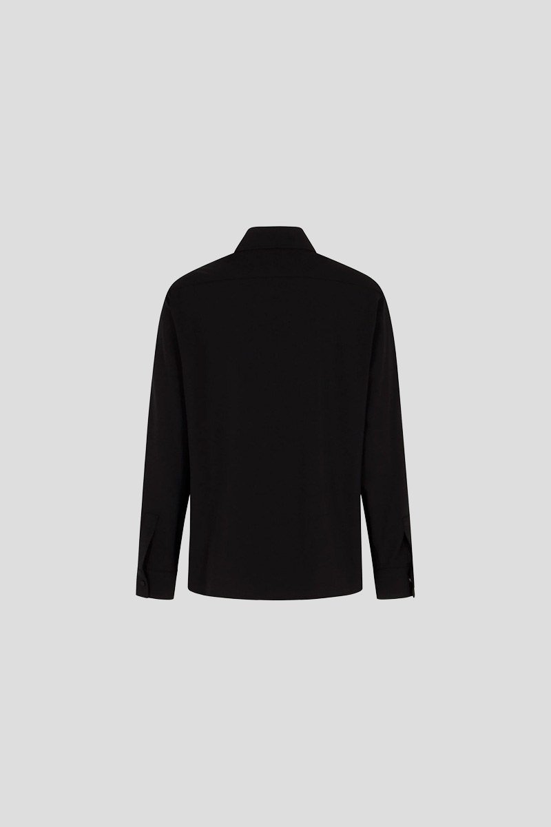 Ανδρικό Μαύρο Long Sleeved Button MONCLER