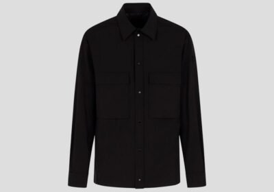 Ανδρικό-Μαύρο-Long-Sleeved-Button-Up-Shirt-MONCLER