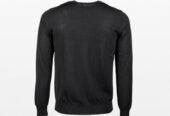Ανδρικό Μαύρο Long Sleeved Shirt +39MASQ