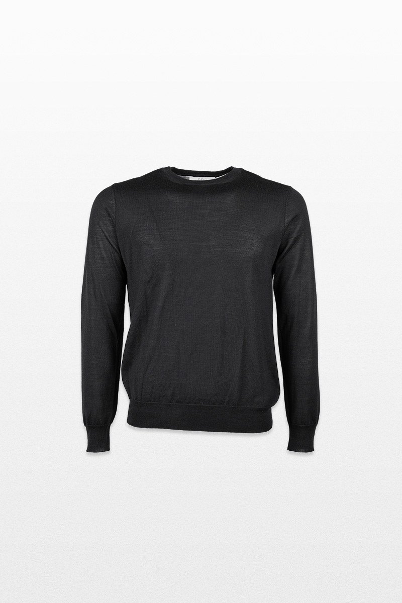 Ανδρικό Μαύρο Long Sleeved Shirt +39MASQ