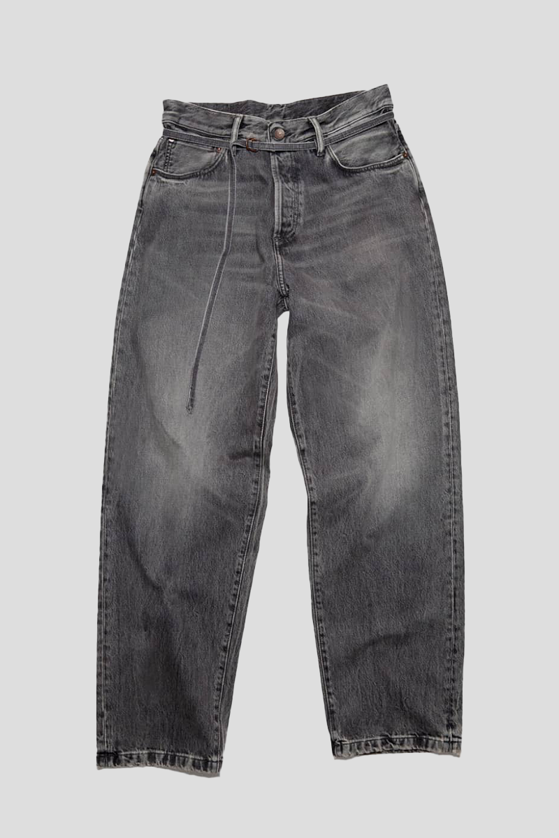 Ανδρικό-Μαύρο-Loose-Fit-Jeans-ACNE-STUDIOS
