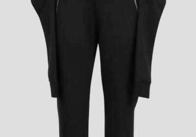 Ανδρικό-Μαύρο-Loose-Fit-Pants-NEIL-BARRETT