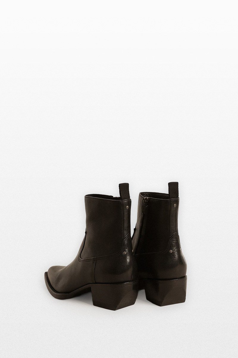 Ανδρικό Μαύρο Low Debbie Boots GOLDEN GOOSE