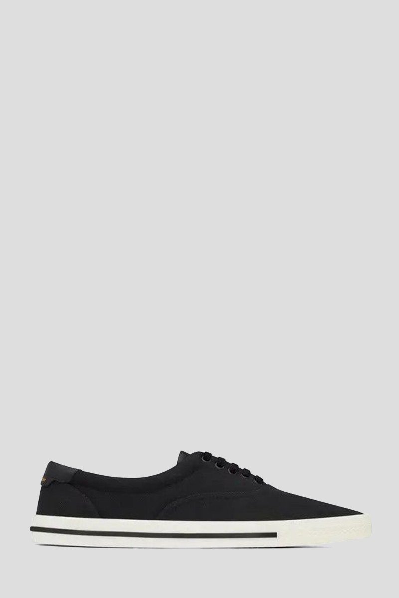 Ανδρικό Μαύρο Low Top Sneaker SAINT LAURENT