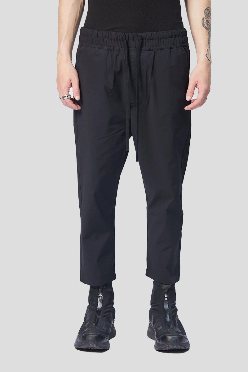 Ανδρικό-Μαύρο-M-P-2-Trouser-In-Black-THOM-KROM