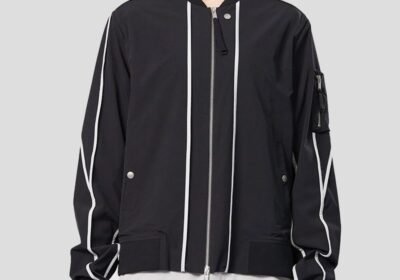 Ανδρικό-Μαύρο-M-SJ-625-Jacket-In-Black-THOM-KROM