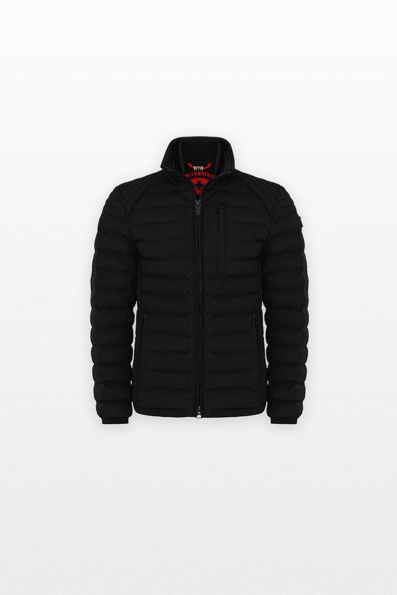 Ανδρικό-Μαύρο-MOL-Men-Puffer-Jacket-WELLENSTEYN
