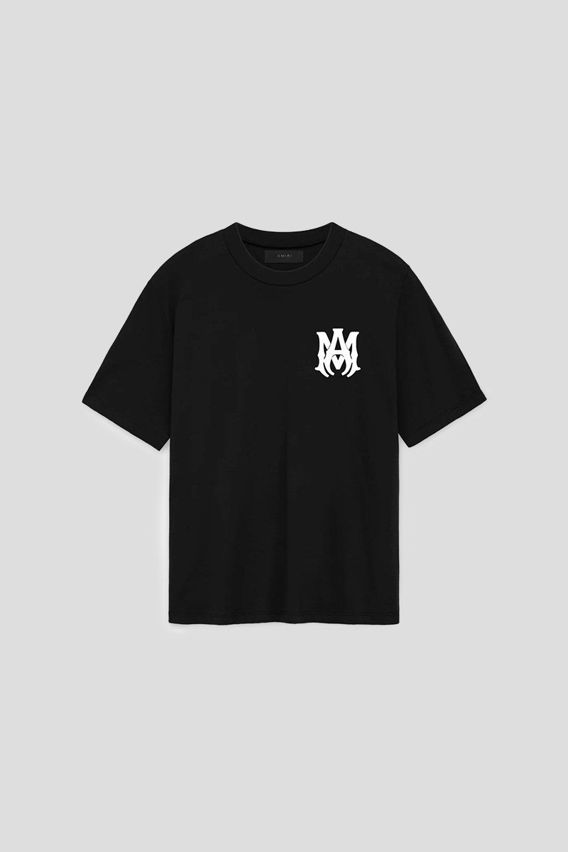 Ανδρικό-Μαύρο-Ma-Core-Logo-T-Shirt-AMIRI
