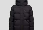 Ανδρικό Μαύρο Madeira Hooded Short MONCLER