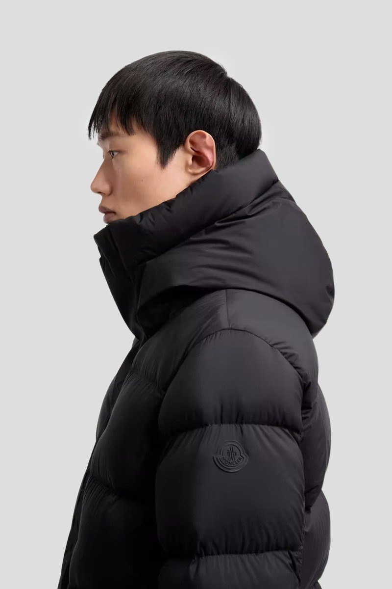 Ανδρικό Μαύρο Madeira Hooded Short MONCLER