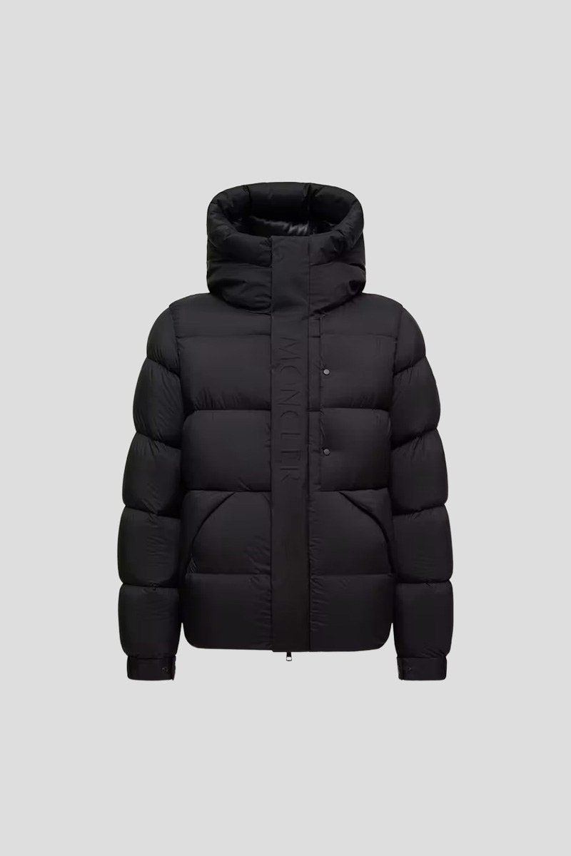 Ανδρικό-Μαύρο-Madeira-Hooded-Short-Down-Jacket-MONCLER