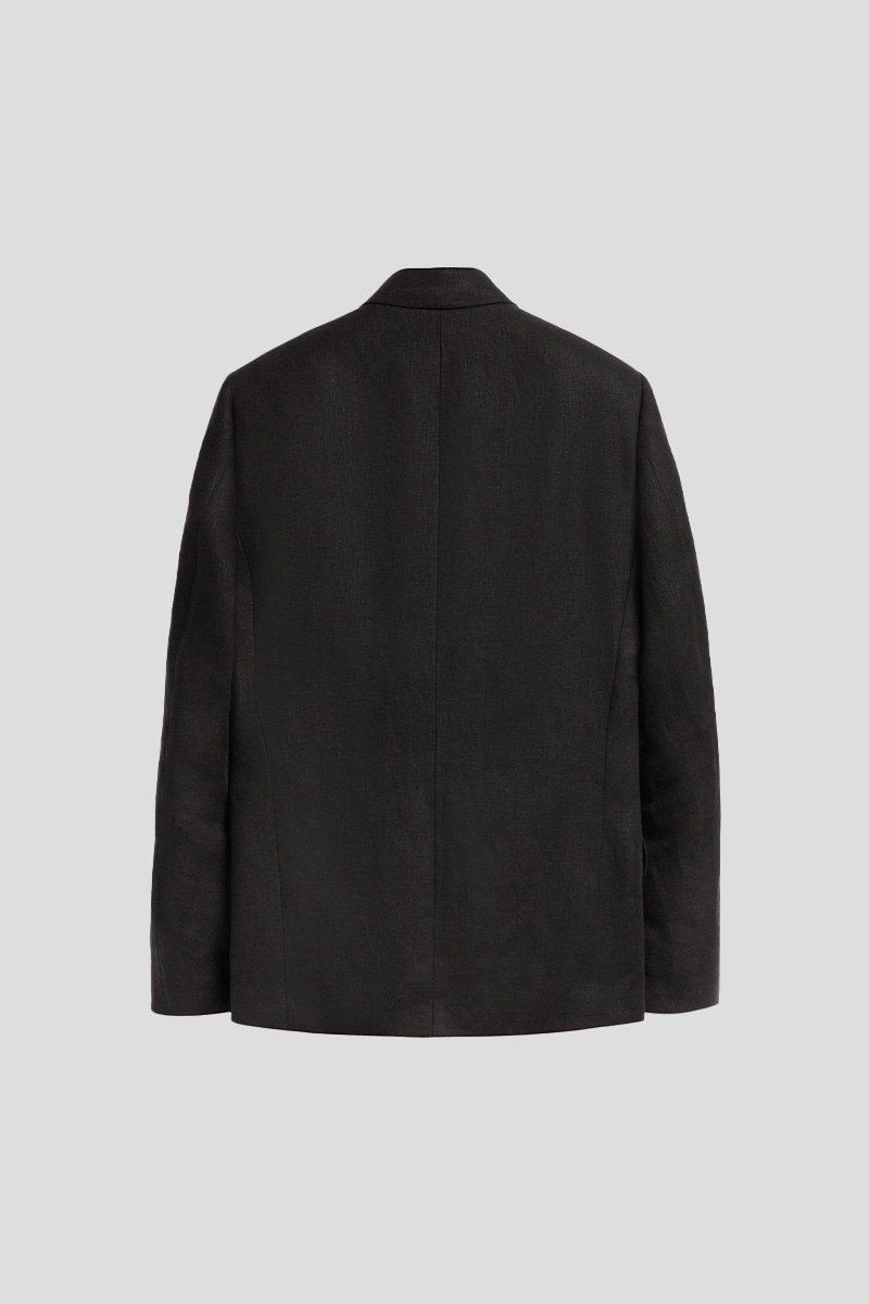 Ανδρικό Μαύρο Man Jacket Attitude LARDINI