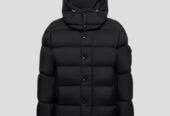 Ανδρικό Μαύρο Maya 70 Hooded MONCLER